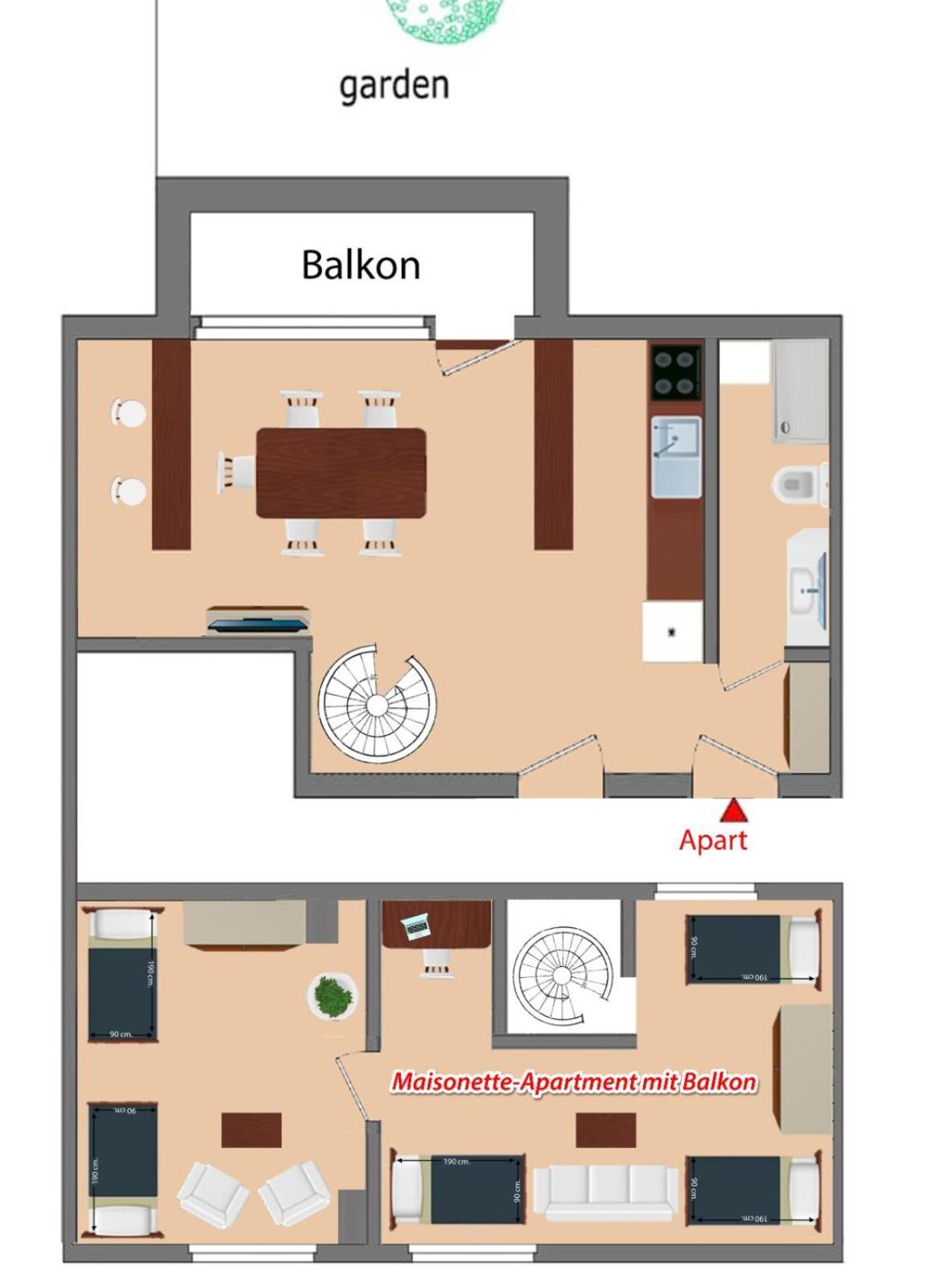 Golden Apartments Essen Ngoại thất bức ảnh