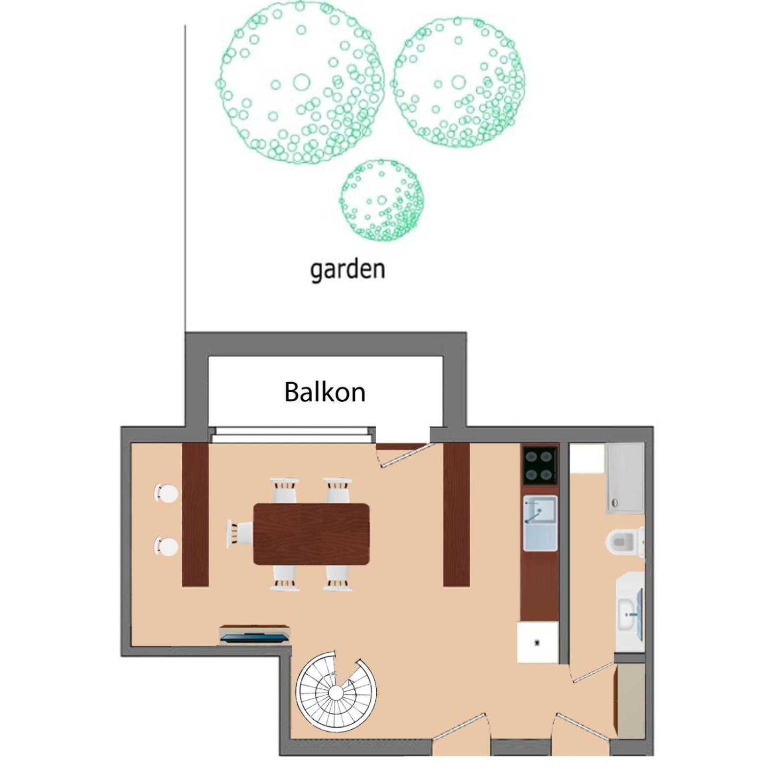 Golden Apartments Essen Ngoại thất bức ảnh