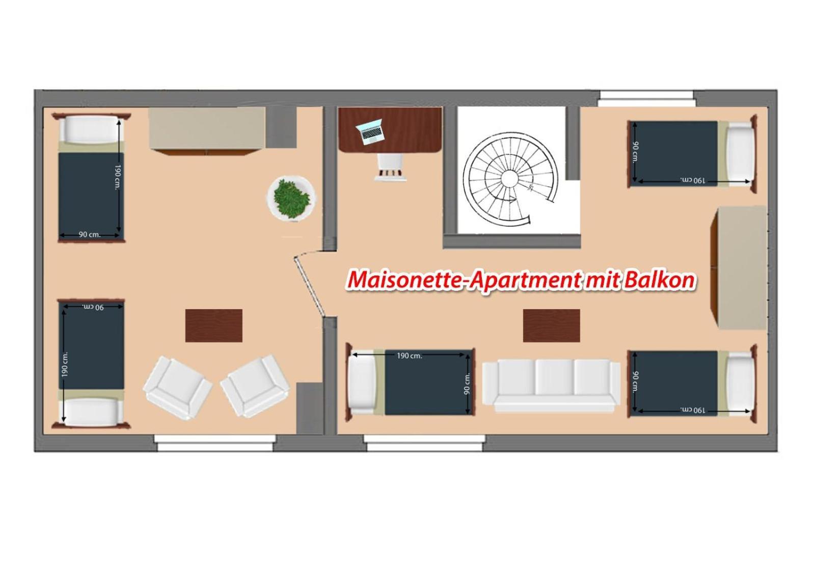Golden Apartments Essen Ngoại thất bức ảnh