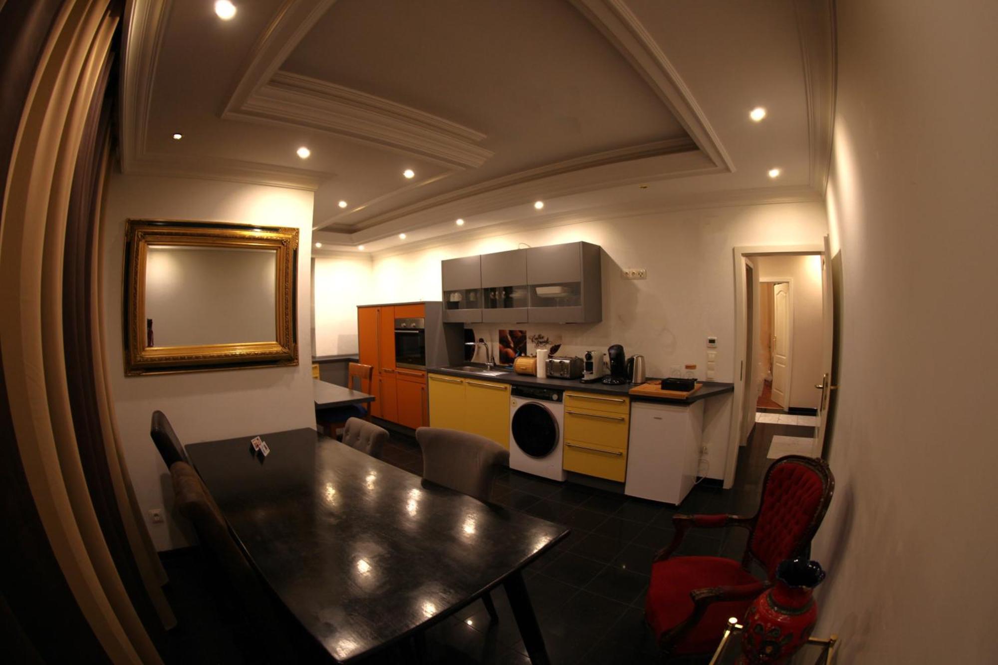 Golden Apartments Essen Ngoại thất bức ảnh