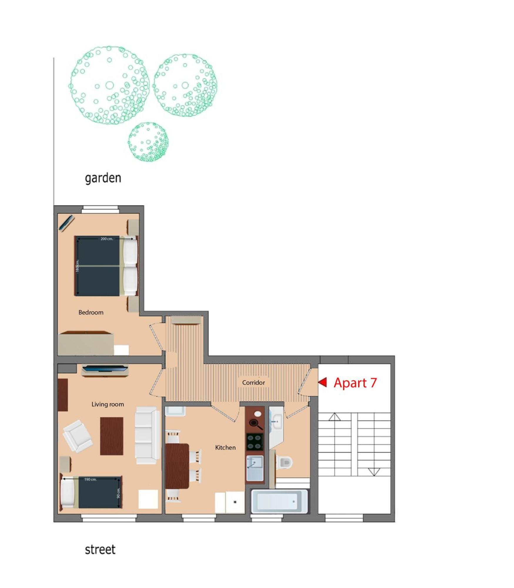 Golden Apartments Essen Ngoại thất bức ảnh
