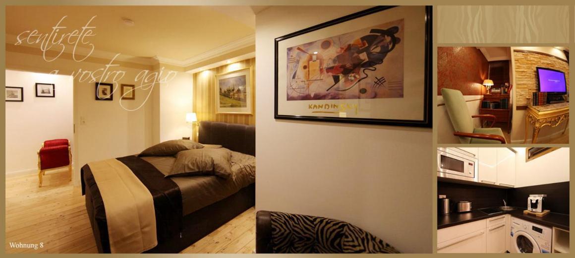 Golden Apartments Essen Phòng bức ảnh
